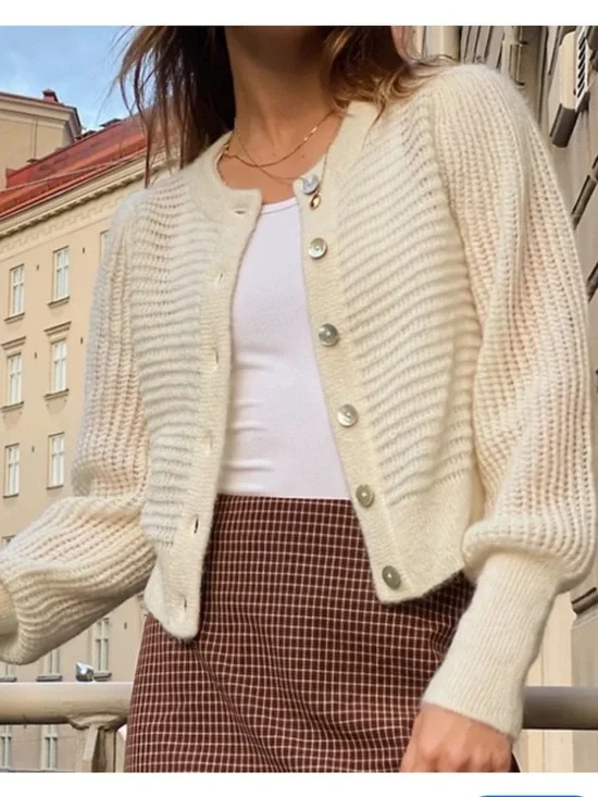 Aritzia Wilfred Alessia cardigan - Picture 2 of 8